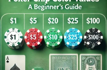 Understanding Poker Chip Color Values: A Beginner’s Guide