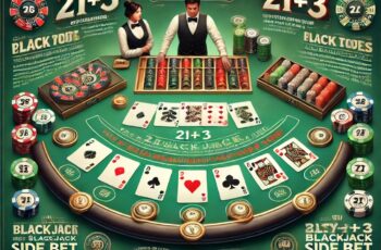 21+3 Blackjack Tips: Unlock This Exciting Side Bet Now