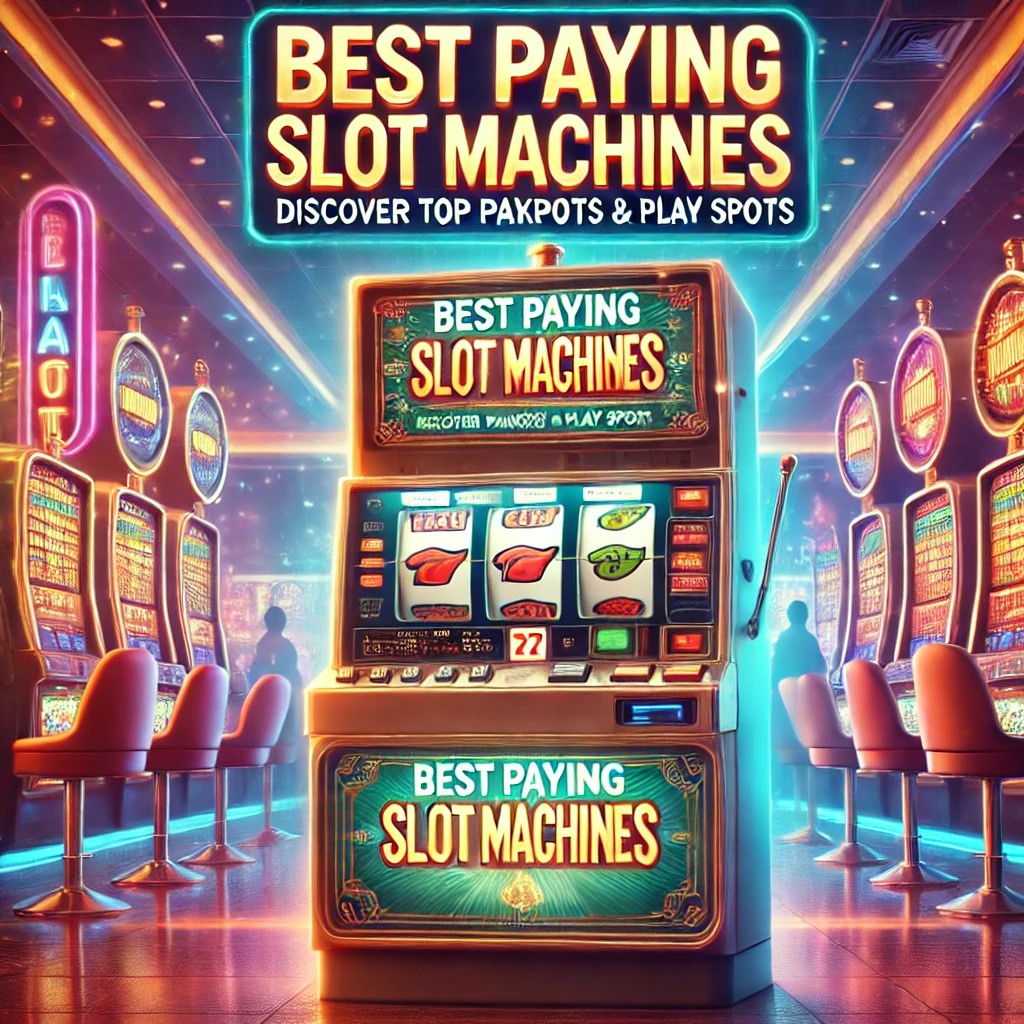 Top slot machines with highest payouts.