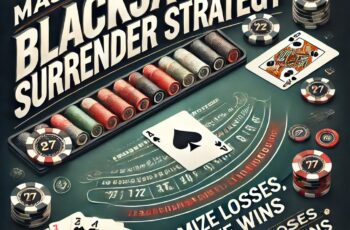 Blackjack Surrender Strategy: Master This Secret Tactic