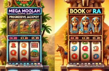 Mega Moolah vs Book of Ra: Which is More Profitable?