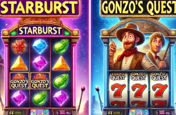 Starburst vs Gonzo’s Quest: Which is More Profitable?