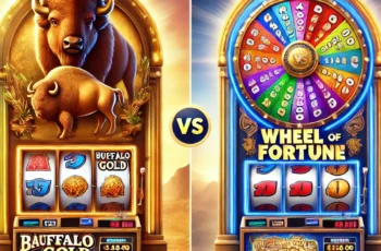 Buffalo Gold vs Wheel of Fortune: Which is More Profitable?