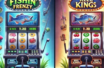 Fishin’ Frenzy vs Reel King: Which is More Profitable?