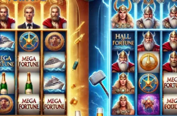 Mega Fortune vs Hall of Gods: Which is More Profitable?