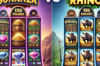 Bonanza vs Raging Rhino: Which is More Profitable?