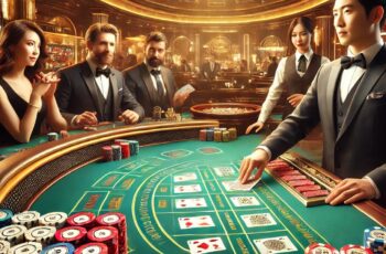 Baccarat vs Crazy 4 Poker: Which is Riskier?