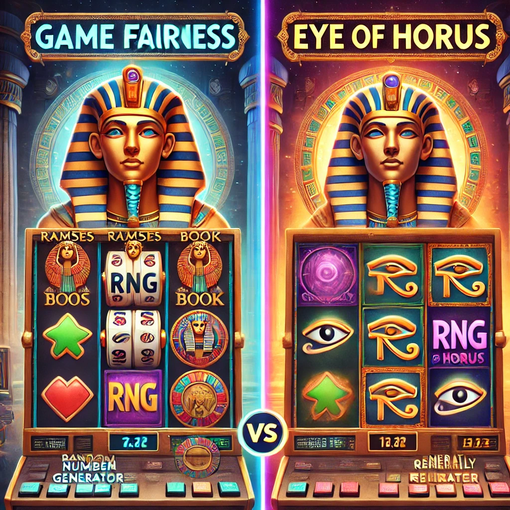 Game fairness concerns for Ramses Book and Eye of Horus