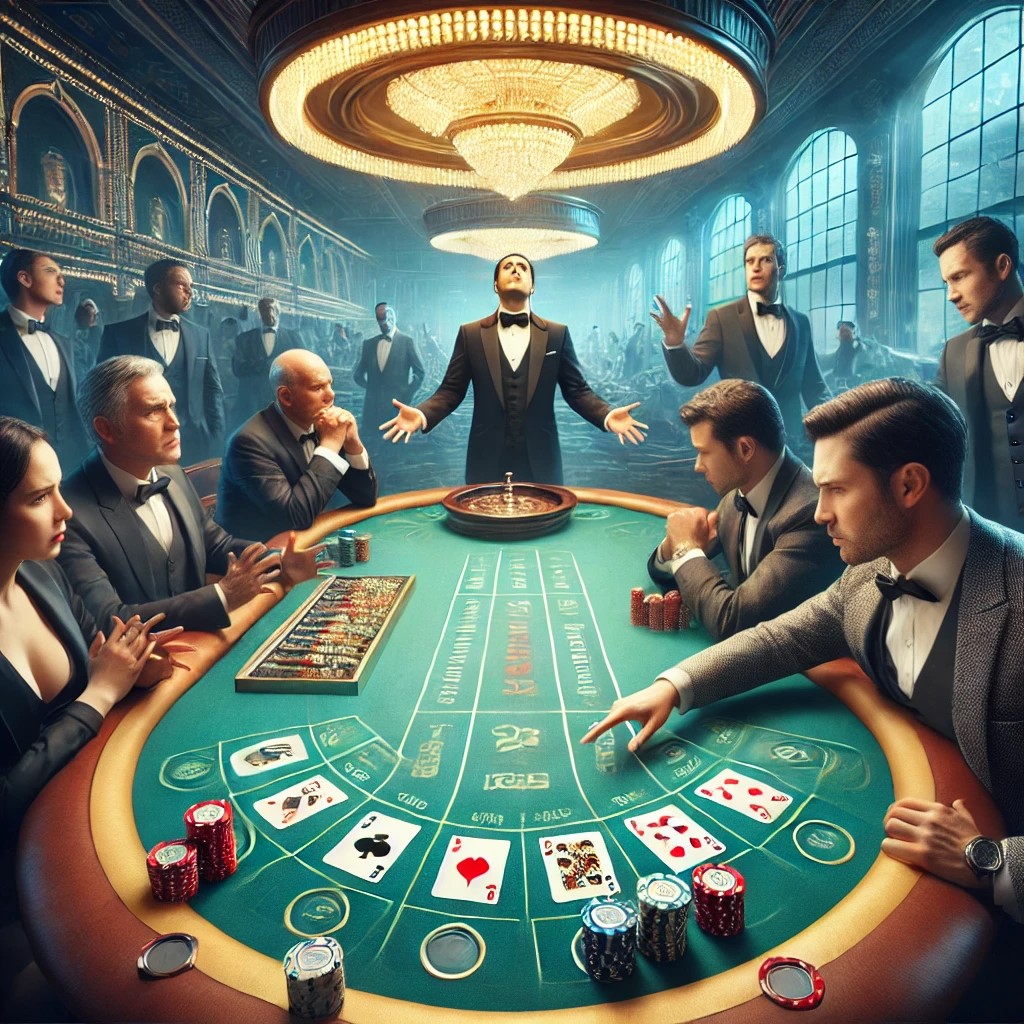 Complexity of Baccarat bets