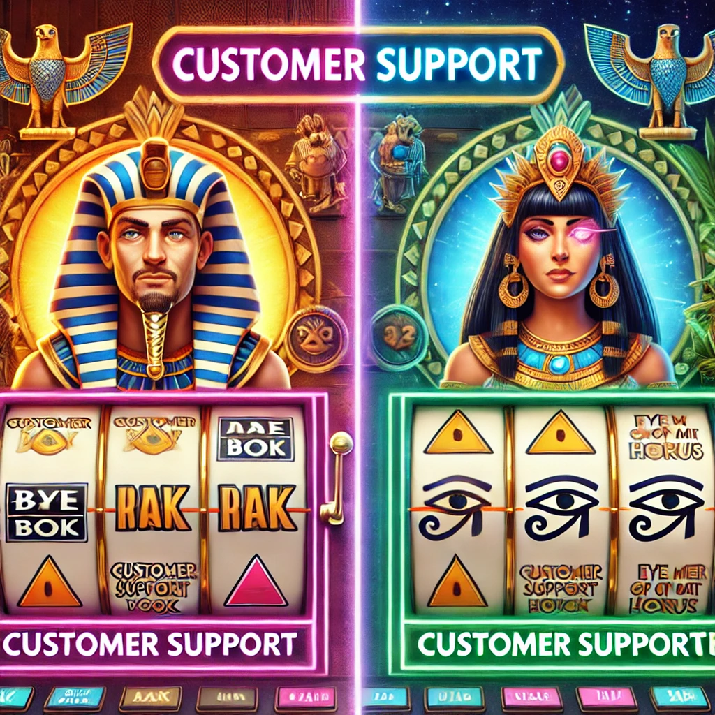 Customer support reliability for Ramses Book and Eye of Horus