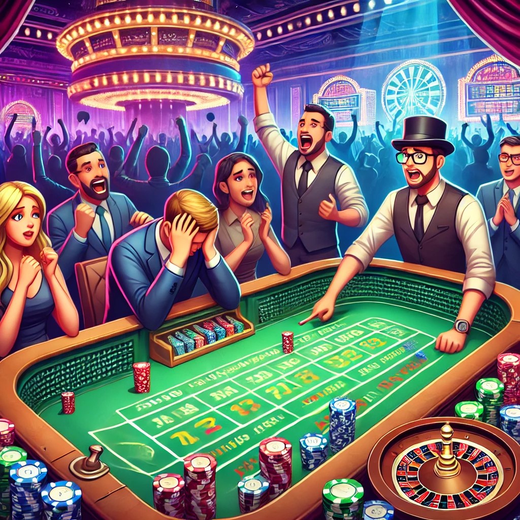 Casino environment influence in Craps