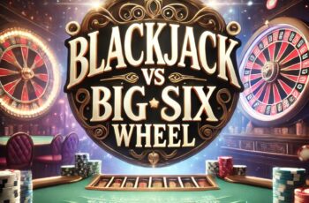 Blackjack vs Big Six Wheel: Which is Riskier?