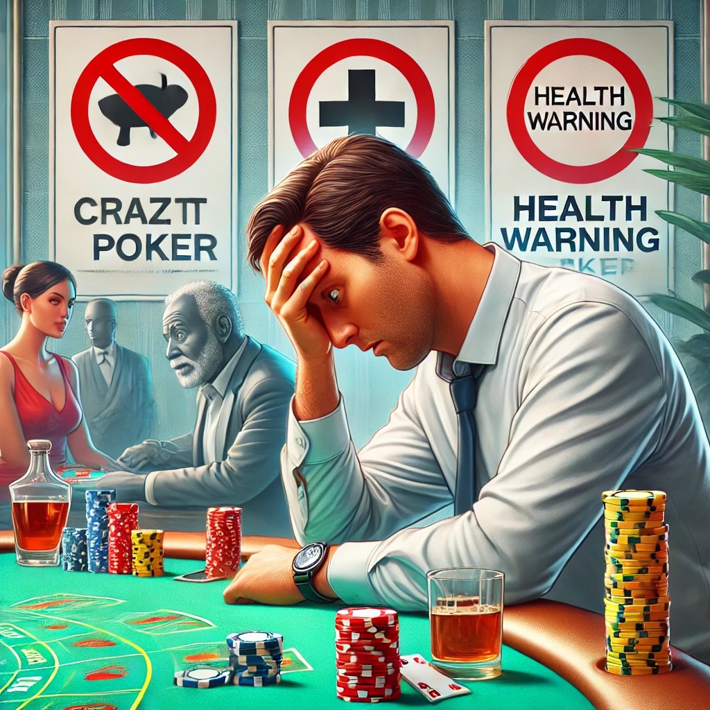 Health risks of gambling