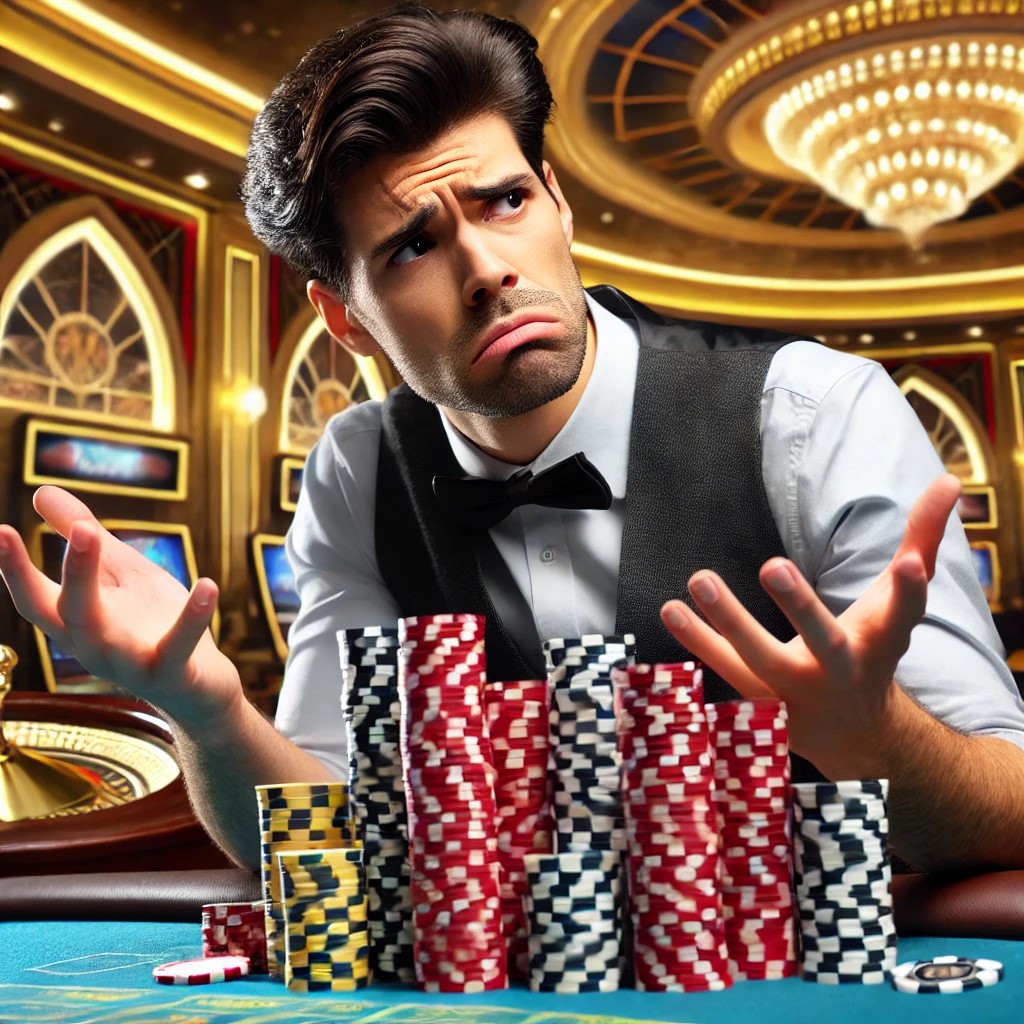 Misunderstanding rules in Baccarat