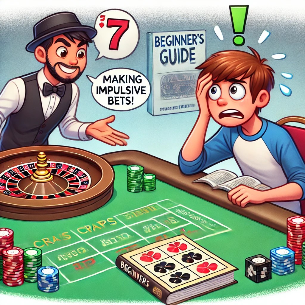 Beginner mistakes in Craps and Pai Gow Tiles