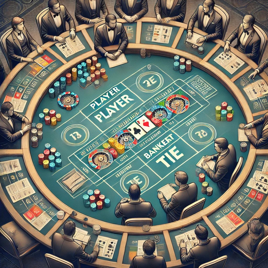 Casino environment influence in Baccarat