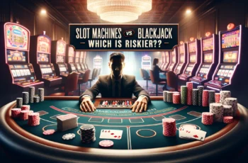 Slot Machines vs Blackjack: Which is Riskier?