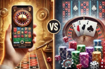 Online Slots vs Live Casino Games: Which is Riskier?