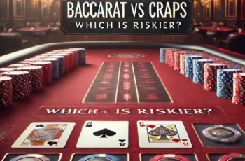 Baccarat vs Craps: Which is Riskier?