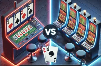 Slot Machines vs Video Poker: Which is Riskier?