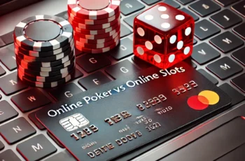 Online Poker vs. Online Slots: Which is Riskier?