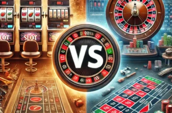 Slot Machines vs Roulette: Which is Riskier?