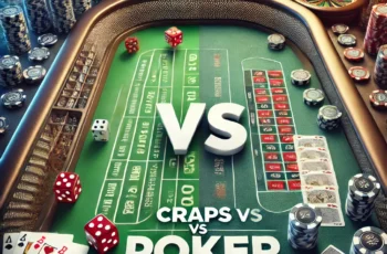 Craps vs Poker: Which is Riskier?