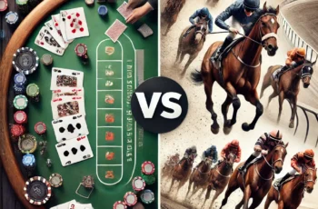 Poker vs Horse Racing Bets: Which is Riskier?