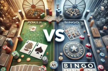 Poker vs Bingo: Which is Riskier?