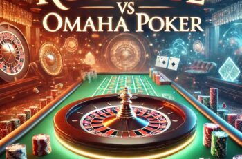 Roulette vs Omaha Poker: Which is Riskier?