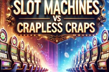 Slot Machines vs Crapless Craps: Which is Riskier?