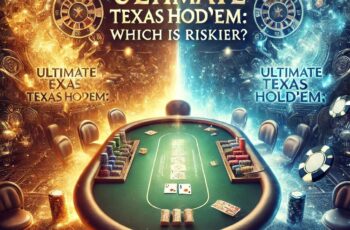 Poker vs Ultimate Texas Hold’em: Which is Riskier?