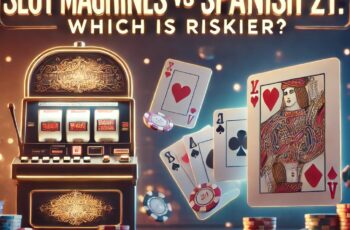 Slot Machines vs Spanish21: Which is Riskier?