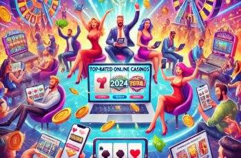 Top-Rated Online Casinos 2024: Play & Win Big 💵 Today