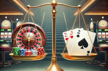 Roulette vs Three Card Poker: Which is Riskier?