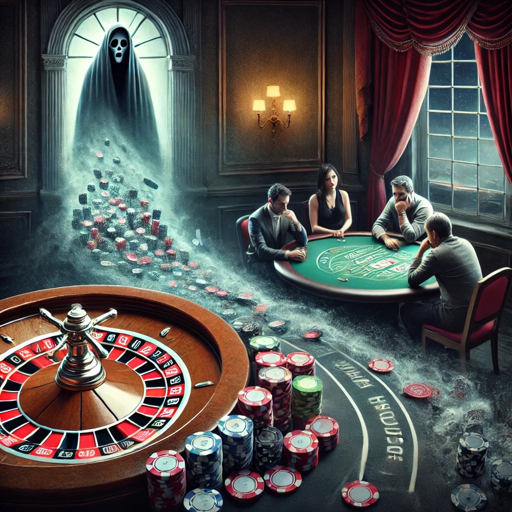 House edge in Roulette vs Three Card Poker