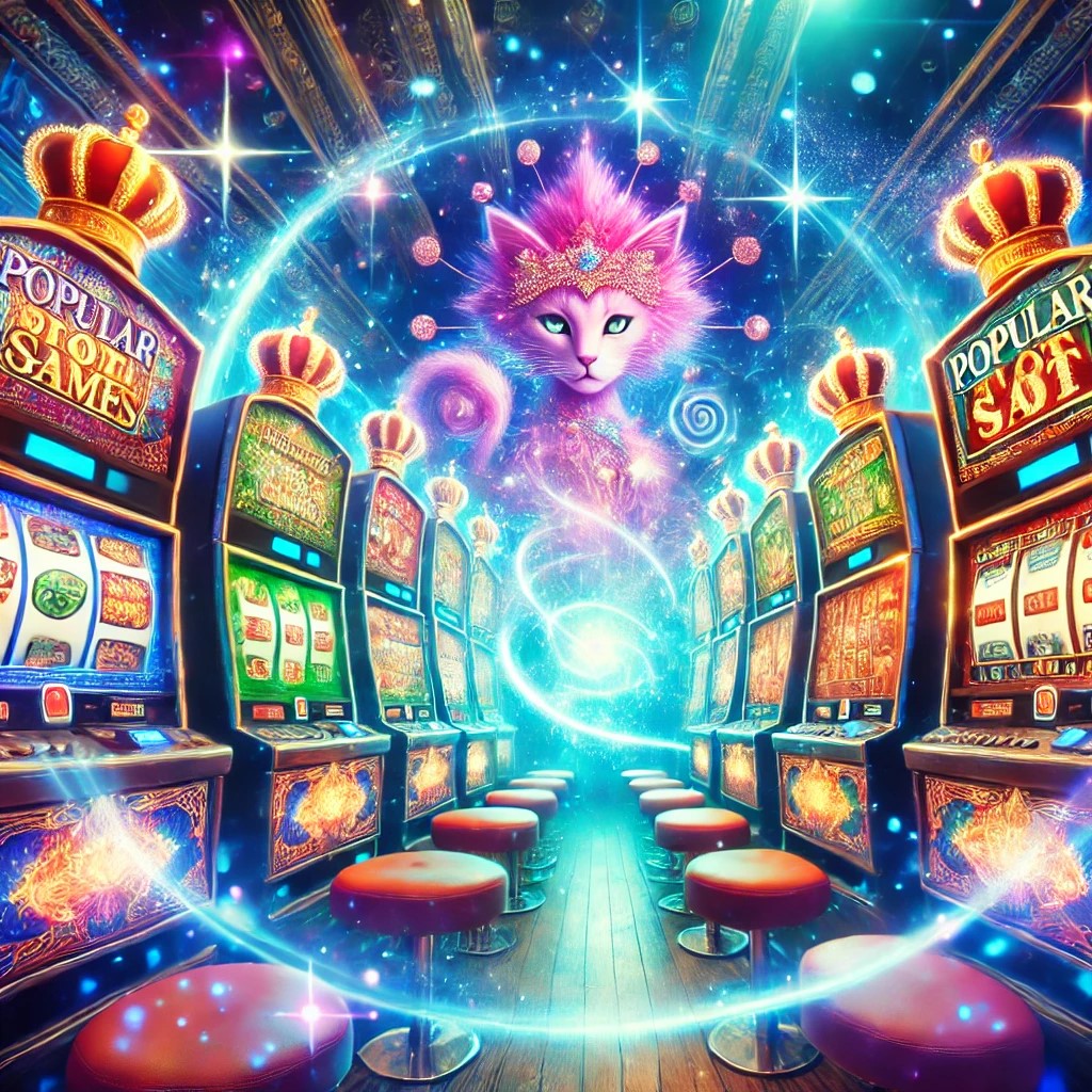 Popular slot games with vibrant visuals