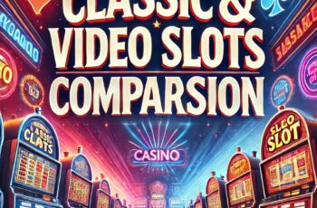 Classic & Video Slots Comparison 🎰: Which is Better?