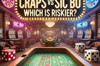 Craps vs Sic Bo: Which is Riskier?