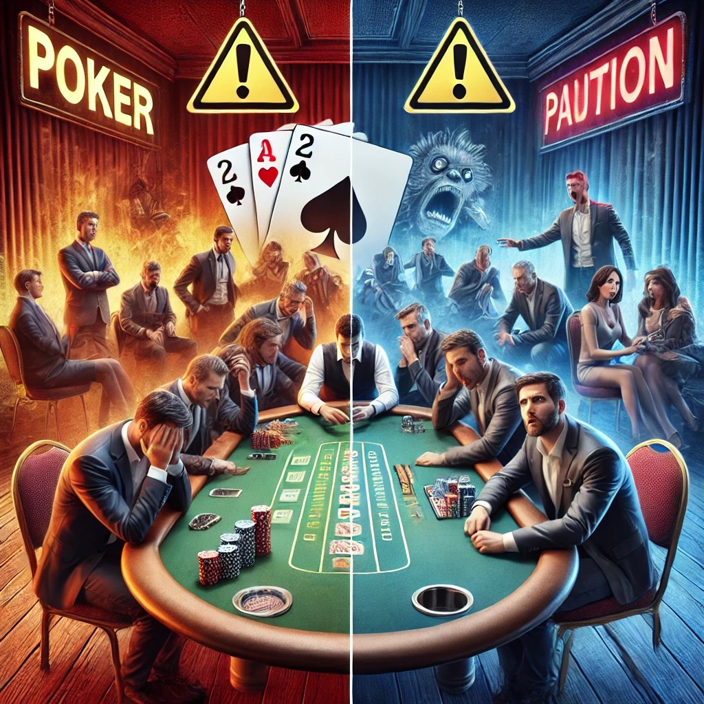 Conclusion of Poker vs Pontoon risks