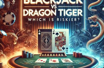 Blackjack vs Dragon Tiger: Which is Riskier?