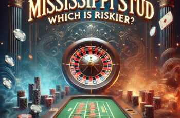 Roulette vs Mississippi Stud: Which is Riskier?