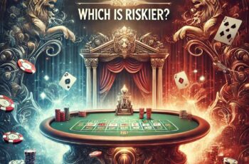 Baccarat vs Red Dog: Which is Riskier?