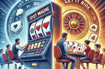 Slot Machines vs Let It Ride: Which is Riskier?