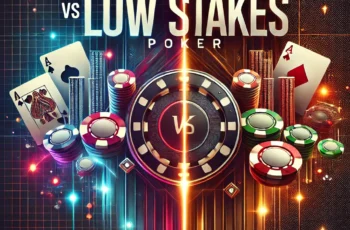 High-Stakes Poker vs. Low-Stakes Baccarat: Which is Riskier?