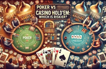 Poker vs Casino Hold’em: Which is Riskier?