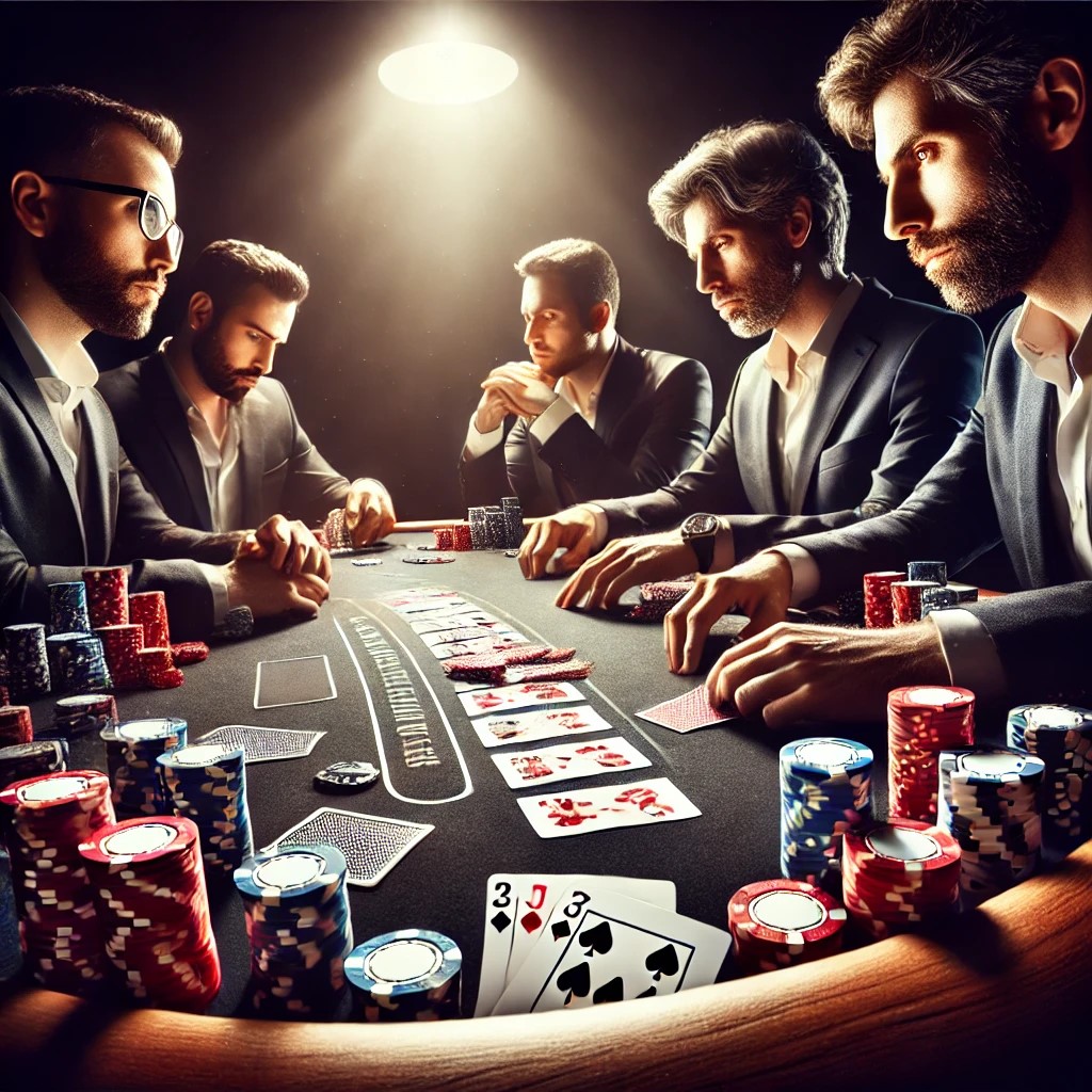 Ruthless battlefield of Poker