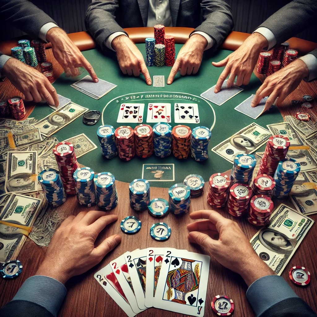 Poker vs 2-7 Triple Draw - Financial Risks