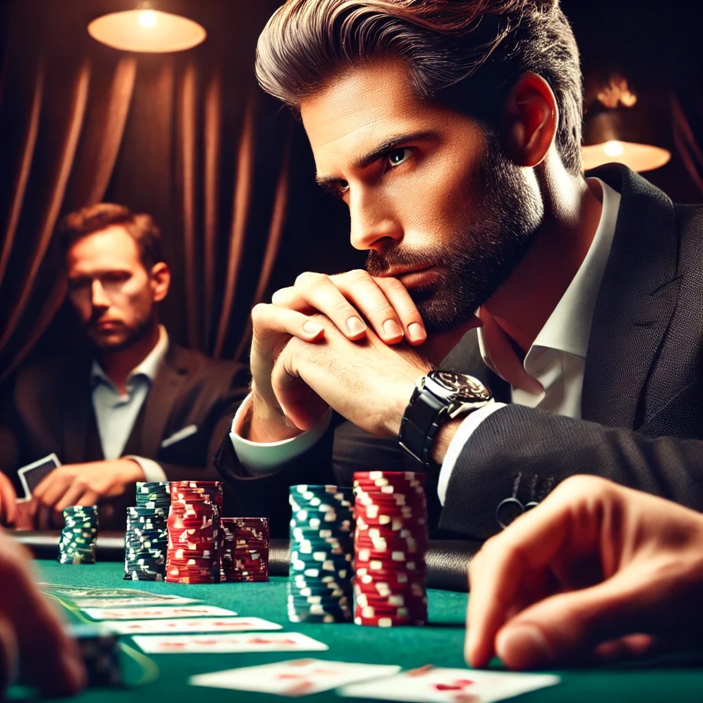 Stud Poker strategy challenges