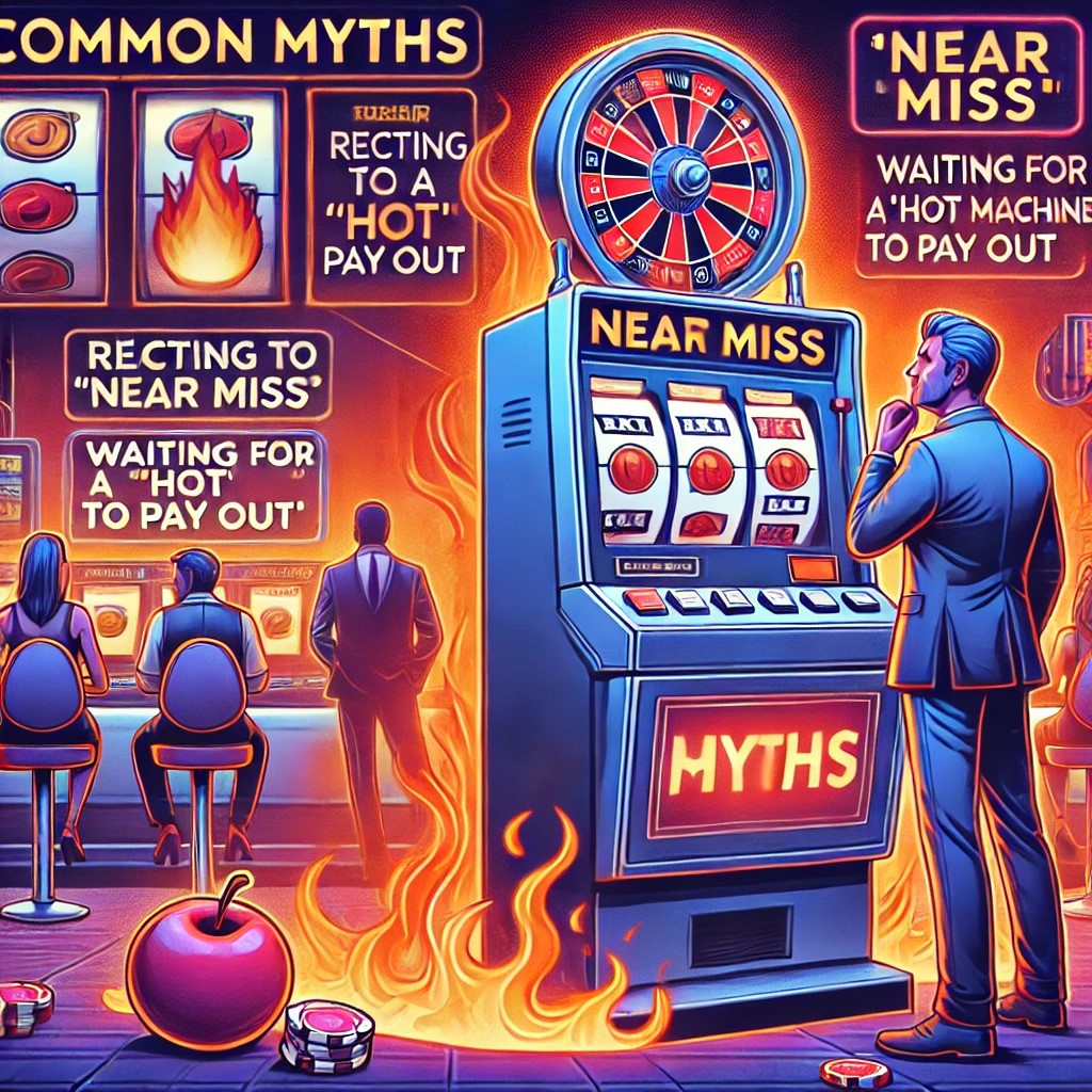 Slot machine myths exposed